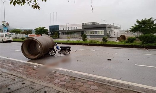 Vụ tai nạn giao thông khiến 2 người tử vong tại Thái Nguyên.