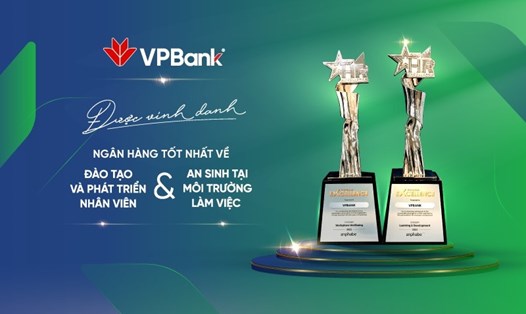 VPBank còn là nơi làm việc có các chương trình an sinh và môi trường làm việc tốt nhất. Ảnh: VPBank