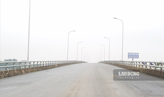 Dự án thành phần cao tốc Bắc - Nam, đoạn Cao Bồ - Mai Sơn có tổng chiều dài 15,2km nối từ Nam Định - Ninh Bình được đầu tư xây dựng từ tháng 12.2019. Ảnh: NT
