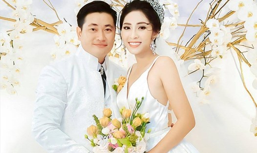 Hoa hậu Đặng Thu Thảo và ông xã chính thức ly hôn. Ảnh: NSCC.
