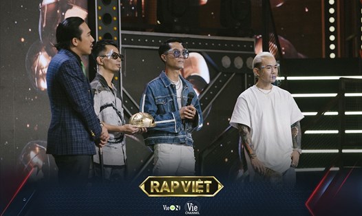 Rap Việt tập 3 lập thành tích. Ảnh: CTCC.