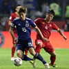 Tuyển Việt Nam từng thất bại 0-1 trước Nhật Bản tại Asian Cup 2019. Ảnh Hữu Phạm