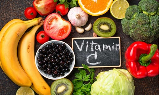 Vitamin C là một trong những chất dinh dưỡng giúp tăng cường sức khỏe phổi. Ảnh: AFP