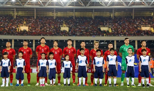 Tuyển Việt Nam sẽ thi đấu trước hơn 12.000 khán giả ở hai trận gặp Nhật Bản và Saudi Arabia. Ảnh: Mỹ Trang.
