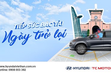Hyundai Việt Hàn mang đến hàng loạt ưu đãi hấp dẫn, duy nhất trong tháng 11