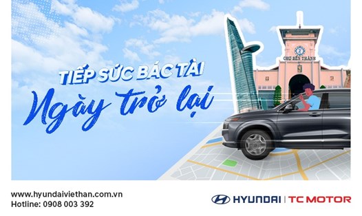 Hyundai Việt Hàn mang đến hàng loạt ưu đãi hấp dẫn, duy nhất trong tháng 11