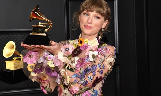 Ca khúc “Enchanted” của Taylor Swift tiếp tục đạt thành tích sau hơn 11 năm phát hành. Ảnh: Xinhua