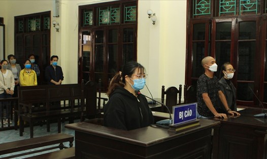 Tại phiên xét xử do Tòa án nhân dân TP.Thái Bình tổ chức hôm nay, bị cáo Lành đã thừa nhận hành vi vi phạm pháp luật, tỏ ra ăn năn hối lỗi. Ảnh: T.D