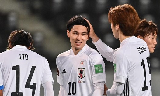 Tuyển Nhật Bản có nhiều cơ hội để phá kỷ lục ghi bàn của mình tại vòng loại World Cup. Ảnh: Beinsport.