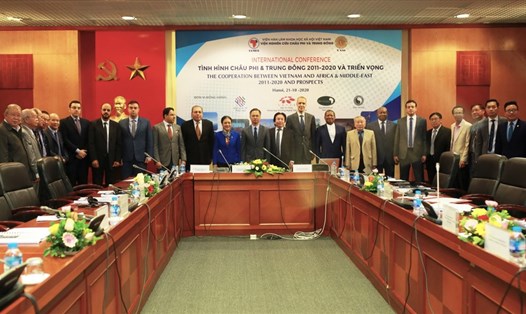 Hội thảo quốc tế Thúc đẩy hợp tác giữa Việt Nam với các nước châu Phi và Trung Đông hậu COVID-19.