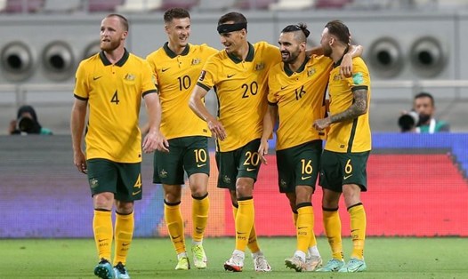 Tuyển Australia sẽ được tận hưởng niềm vui khi thi đấu tại sân nhà lần đầu tiên sau hơn 700 ngày. Ảnh: Socceroos.