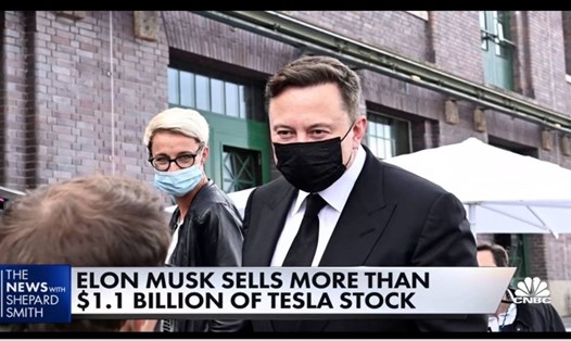 Tỉ phú Elon Musk. Ảnh chụp màn hình
