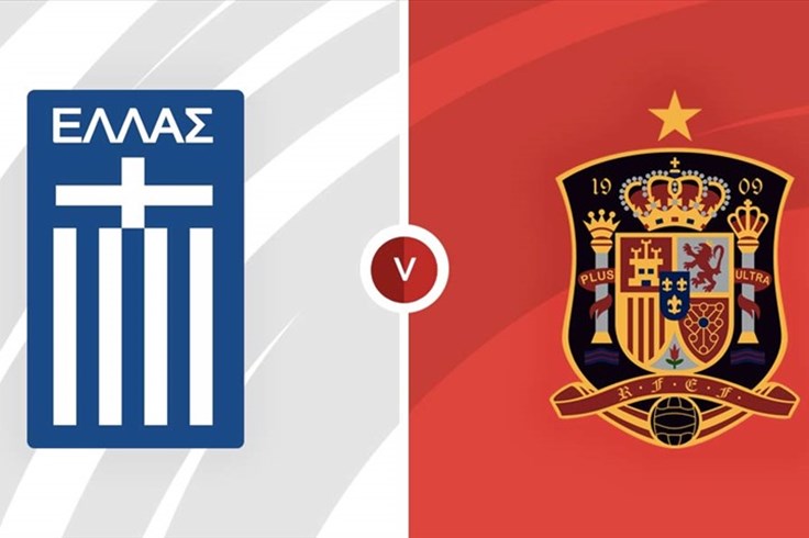 Hy Lạp vs Tây Ban Nha: Giành trọn 3 điểm