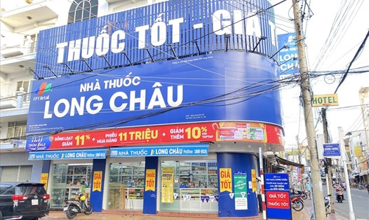 Nhà thuốc FPT Long Châu.