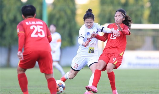 Giải vô địch quốc gia nữ - Cúp Thái Sơn Bắc 2021 sẽ diễn ra từ ngày 13.11 là bước chạy đà cho Asian Cup nữ 2022. Ảnh: Đại Nam