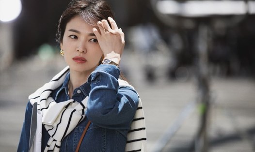 Tạo hình của Song Hye Kyo trong phim mới. Ảnh: Poster NV.