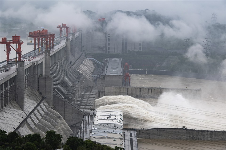 Đập Tam Hiệp Trung Quốc. Ảnh: Xinhua