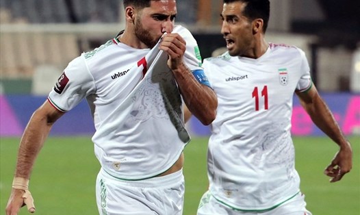 Iran vẫn đang bất bại tại vòng loại thứ 3 World Cup 2022. Ảnh: AFP