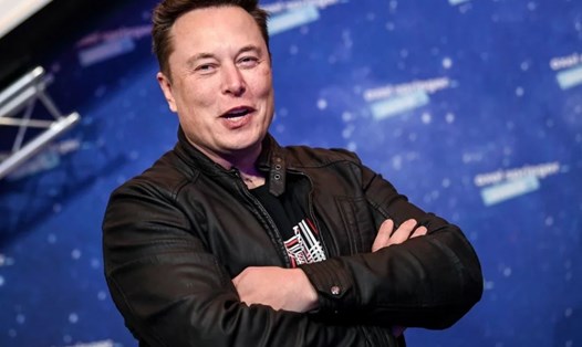Giám đốc điều hành Tesla, Elon Musk. Ảnh: AFP.