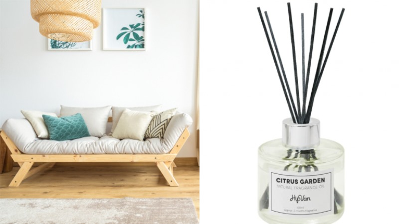 Mẹo hay để mỗi căn phòng trong nhà đều thơm tho như ý