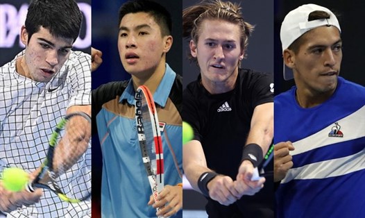 ATP NextGen Finals 2021 đã hoàn tất vòng bảng với 4 cái tên lọt vào bán kết đã được xác định. Ảnh: ATP Tour