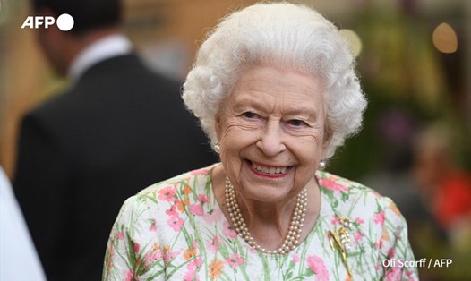 Nữ hoàng Anh Elizabeth II. Ảnh: AFP