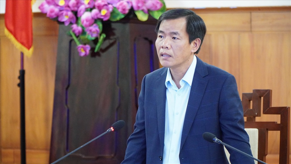 Ông Nguyễn Văn Phương, Chủ tịch UBND tỉnh Thừa Thiên Huế