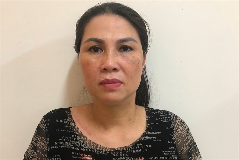 Đối tượng Trần Thị Hà. Ảnh: Công an TP.Hải Phòng