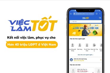 Chợ Tốt ra mắt chuyên trang Việc Làm Tốt, hướng tới phục vụ hơn 40 triệu người lao động phổ thông tại Việt Nam.