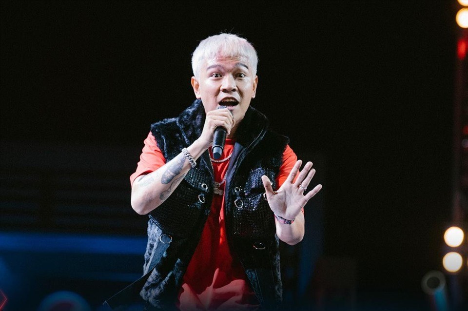 Lil’Wuyn là chiến binh đáng mong tập 5 Rap Việt mùa 2. Ảnh: CTCC. Lil’Wuyn là chiến binh đáng mong tập 5 Rap Việt mùa 2. Ảnh: CTCC.