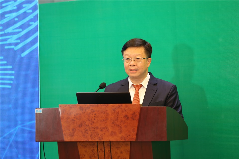 TS.BS Nguyễn Trung Anh- Giám đốc Bệnh viện Lão khoa Trung ương. Ảnh: BVCC