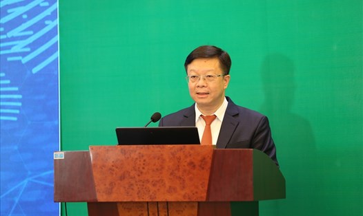 TS.BS Nguyễn Trung Anh- Giám đốc Bệnh viện Lão khoa Trung ương. Ảnh: BVCC