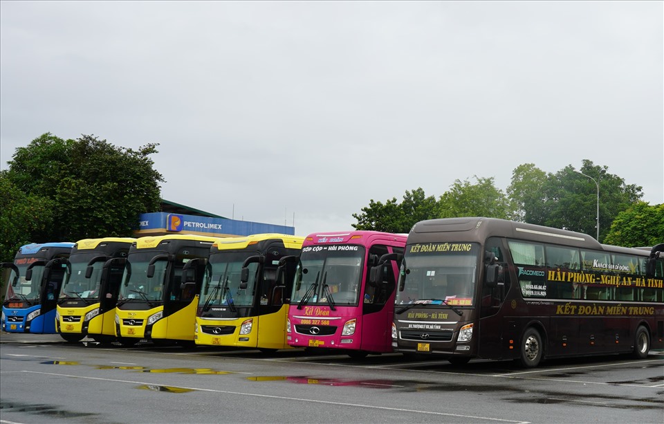 Hải Phòng mở vận tải hành khách tuyến cố định đi Thừa Thiên Huế. Ảnh: Mai Dung