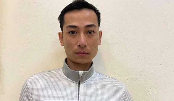 Cấn Ngọc Phán - đối tượng tấn công chủ nợ, đánh nạn nhân đến hôn mê. Ảnh: L.N