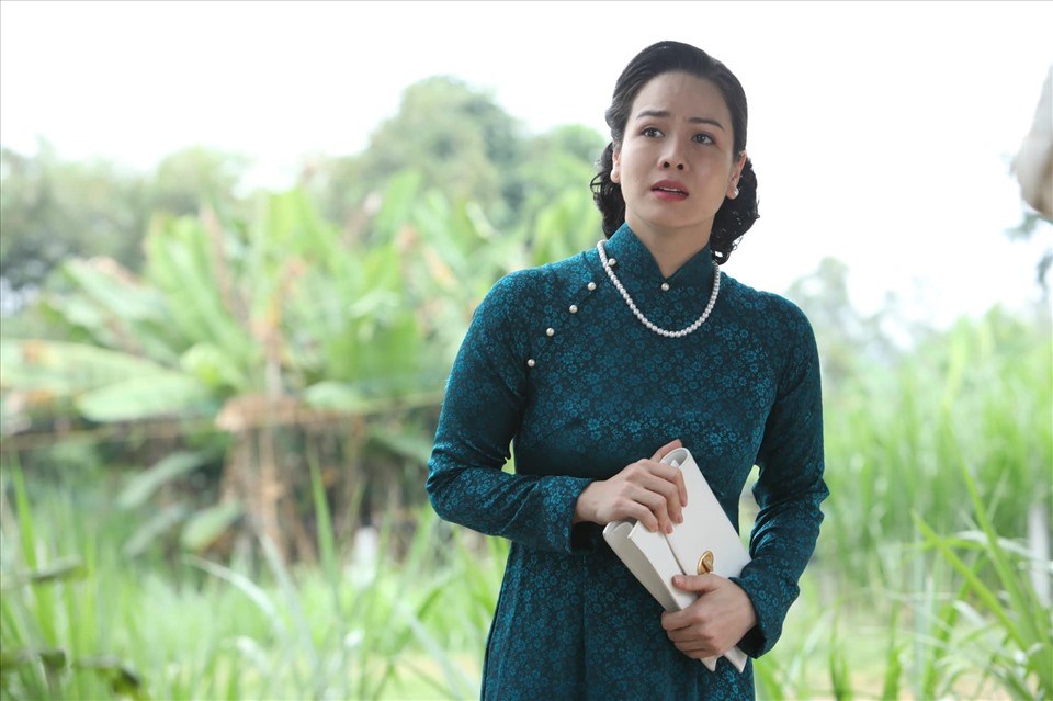 Tạo hình Nhật Kim Anh trong Lưới trời. Ảnh: NSX. Tạo hình Nhật Kim Anh trong Lưới trời. Ảnh: NSX.