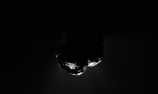 Sao chổi 67P. Ảnh: ESA
