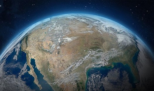Trái đất. Ảnh: NASA/NOAA