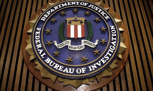 Hệ thống email của FBI bị tin tặc tấn công hôm 13.11. Ảnh: FBI