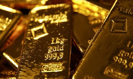 Giá vàng đang ở mức cao kỷ lục. Ảnh: AFP/Getty