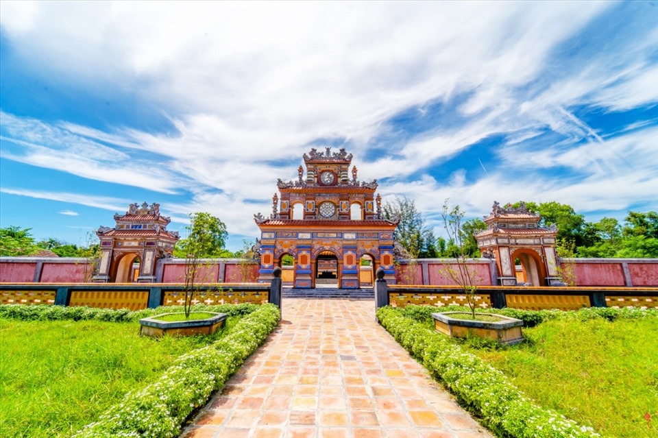 Việc bảo tồn, trùng tu di sản sẽ thuận lợi hơn nhờ việc thành lập Quỹ bảo tồn di sản Huế. Ảnh: Bảo Minh