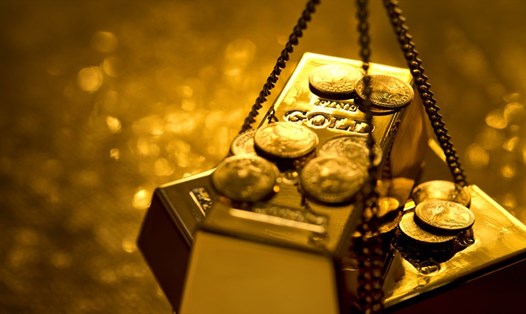 Dự trữ quốc tế của Nga, bao gồm dự trữ vàng, tăng lên mức tăng lên mức 623,2 tỉ USD. Ảnh: Getty