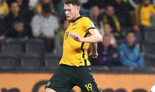 Trung vệ Harry Souttar dính chấn thương nặng, không thể thi đấu cho tuyển Australia thời gian tới. Ảnh: Socceroos.