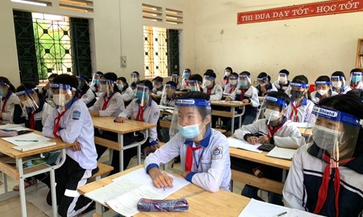 Các Sở, ban ngành chức năng tỉnh Phú Thọ đang triển khai các biện pháp để tiêm vaccine cho học sinh được sớm nhất. Ảnh: BPT.