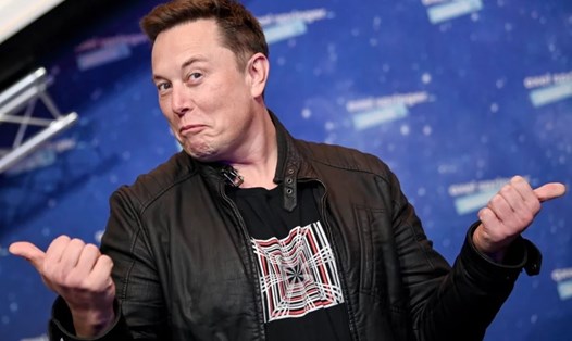 Nhân vật hàng đầu trong giới siêu giàu, tỷ phú Elon Musk. Ảnh: AFP.