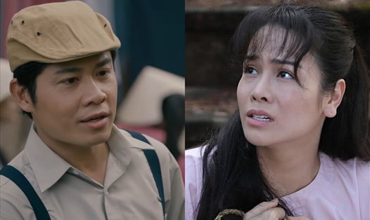 Nguyễn Văn Chung chia sẻ về vai diễn đóng cùng Nhật Kim Anh. Ảnh: NSCC.