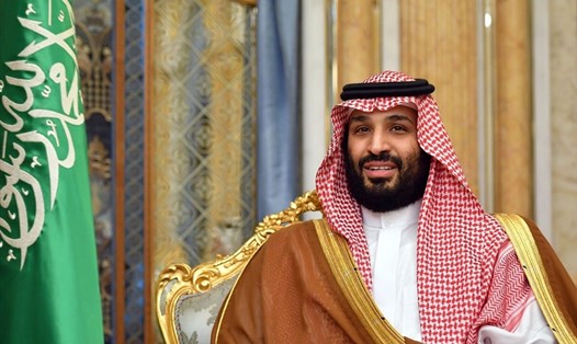 Thái tử Saudi Arabia Mohammed bin Salman bin Abdulaziz Al Saud. Ảnh: AFP