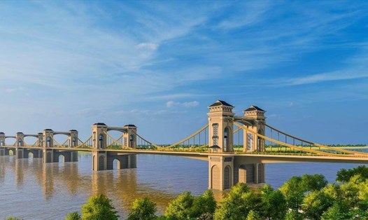 Theo quy hoạch chung của Hà Nội đến năm 2030, tầm nhìn 2050 đã được Thủ tướng Chính phủ phê duyệt, cầu Trần Hưng Đạo nằm trong số 18 cây cầu bắc qua sông Hồng trong tương lai. Ảnh minh hoạ