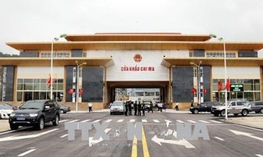 UBND tỉnh Lạng Sơn thí điểm nhập khẩu dược liệu qua cửa khẩu song phương Chi Ma để chủ động kiểm soát chất lượng. Ảnh minh họa: TTXVN