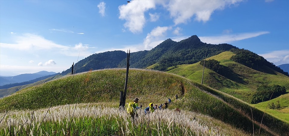 Các sản phẩm du lịch xanh, du lịch trải nghiệm, du lịch mạo hiểm và các sản phẩm được “đóng gói” dành riêng cho các nhóm nhỏ sẽ được ưa chuộng hơn. Ảnh Trần Anh Tuấn