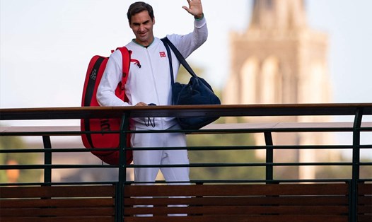 Giải đấu gần đây nhất Roger Federer tham gia là Wimbledon vào tháng 7 và bị loại ở tứ kết. Ảnh: Wimbledon
